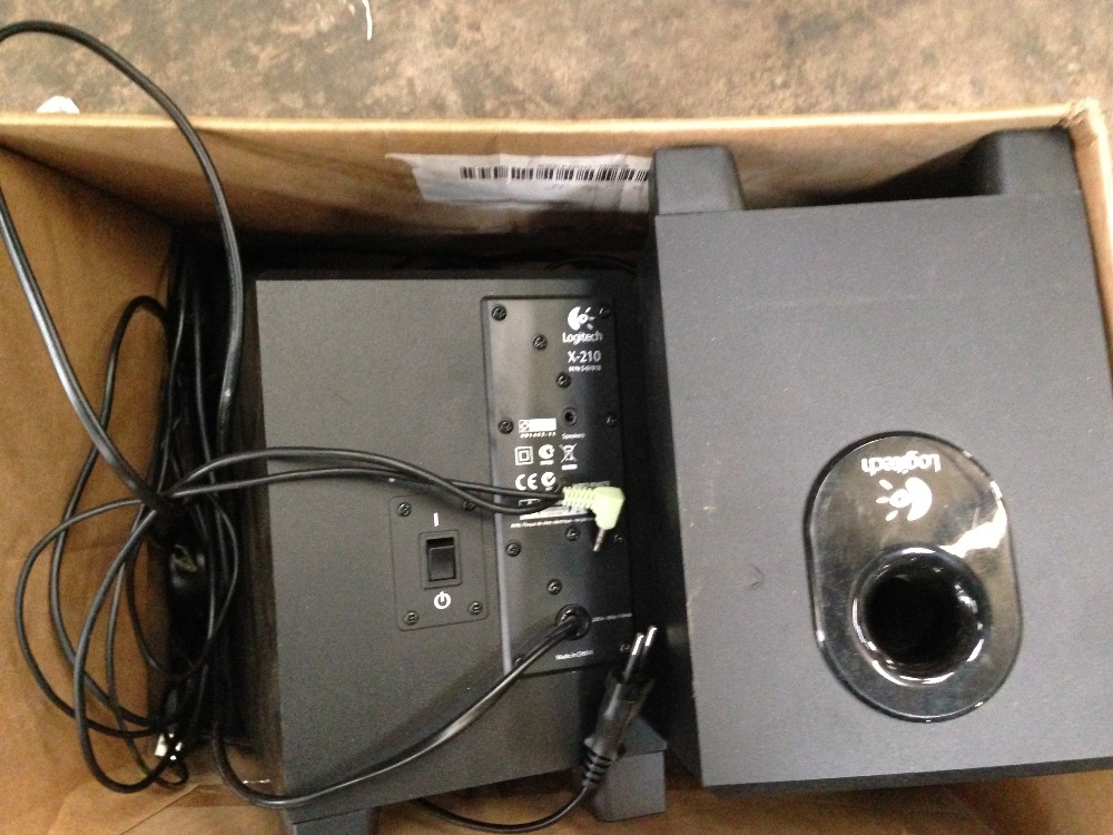 logitech x 210 price