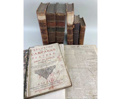 ASSORTED ANTIQUARIAN BOOKS, including TYRRELL (HENRY) The History of the War with Russia, vols 1 & 2, London Printing & Publi