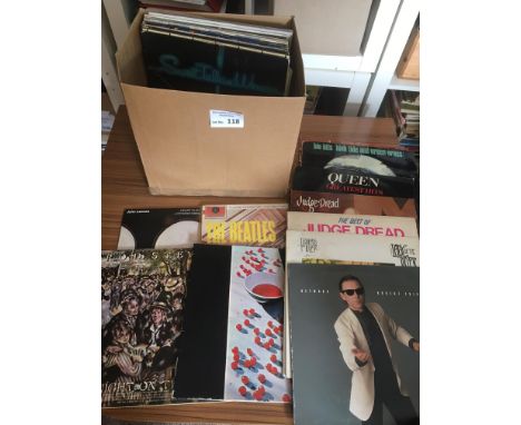 Records : 30+ Classic Rock albums inc Beatles, Rolling Stones, Fripp etc