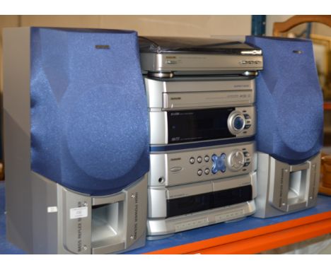 AIWA TWIN SPEAKER HIFI     