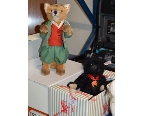 2 BOXED STEIFF TOYS     