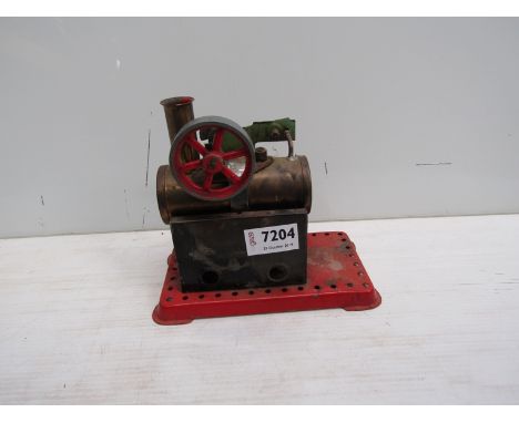 A Mamod stationary engine 