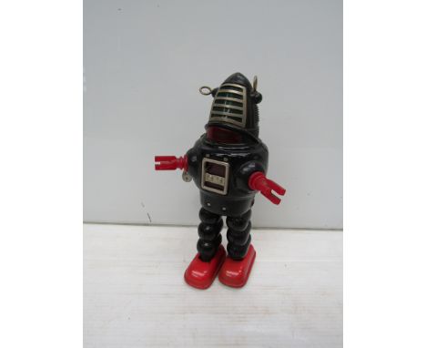 A KO Japan tinplate Action Planet Robot 