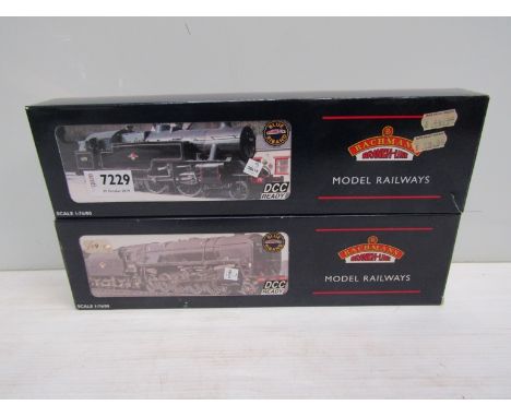 A boxed Bachmann 00 gauge 9F 2-10-0 Standard 92116 locomotive and boxed Fairburn 2691 LMS locomotive (2)