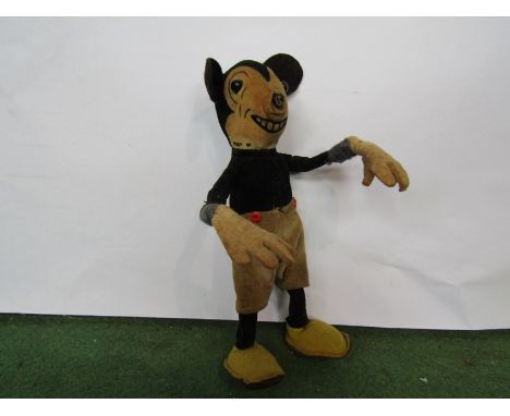A 1930's Deans Rag Book Mickey Mouse 