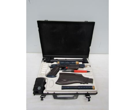 A 1960's Topper Toys Secret Sam spy attache case with contents, working gun and camera, both gun and camera can be used in or