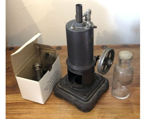 A German model steam engine