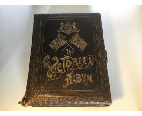 ‘The Victorian Album - a record of Her Majesty’s Glorious Reign’, from drawings by JF Weldon, published by John Harrow, 55 Ti