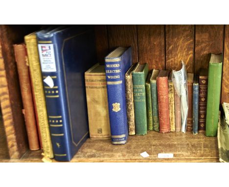 HALF A SHELF OF BOOKS, A BINDER OF MODERN MEDALLIC (NOT SILVER)&nbsp;&nbsp;FIRST DAY COVERS, CORONATION EPHEMERA, ROLLS ROYCE