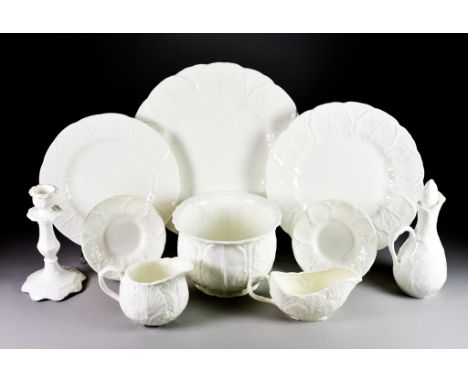 A Selection of Countryware Pattern Ceramics by Coalport and Wedgwood, comprising: - a large sectional basket, a celery vase, 