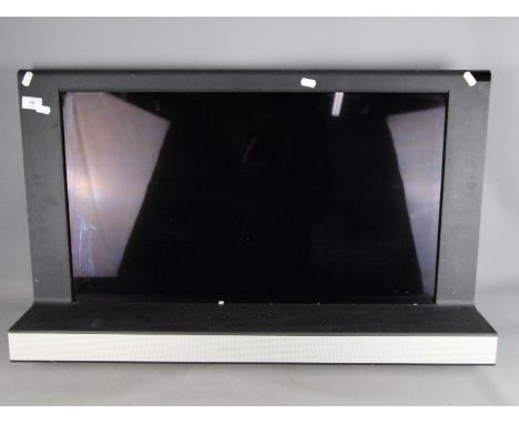 A Bang &amp; Olufsen BeoVision 8 - 32 television and a Panasonic DVD recorder. [2]