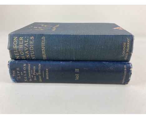 Thursfield, James R. Nelson and other Naval Studies, with illustrations, pub. John Murray, London, 1909, and Mahan, Captain A