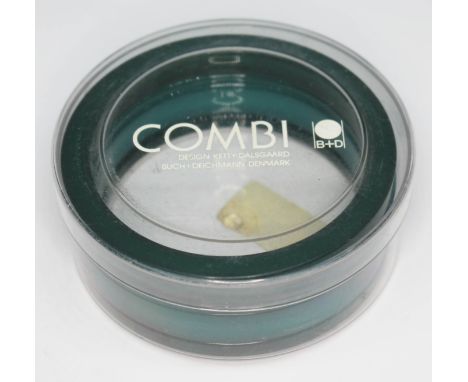 A Danish Combi bangle designed by Ketty Dalsgaard.  