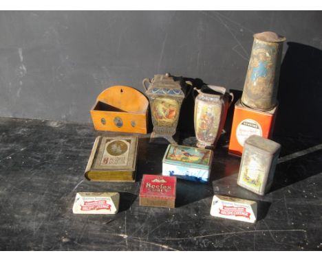 Old Vintage Antique - old tins