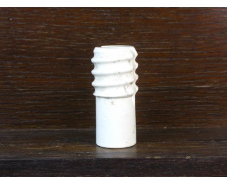Old Vintage Antique - Old Ceramic Pottery Electrical Insulator