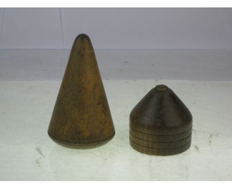 Old Vintage Antique - Wooden Plumber's Tools Pipe Wideners
