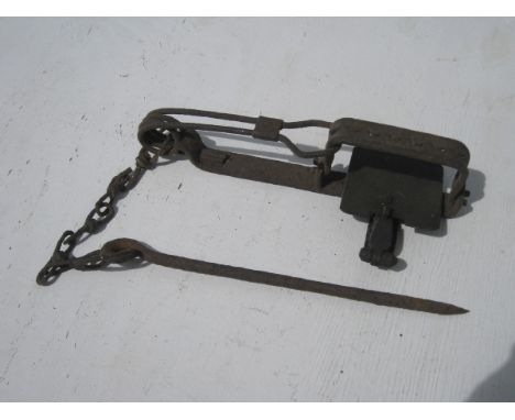 Old Vintage Antique - Animal Trap