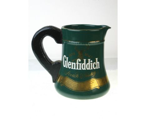 Old Vintage Antique - Glenfiddich Scotch Whisky Pub Jug