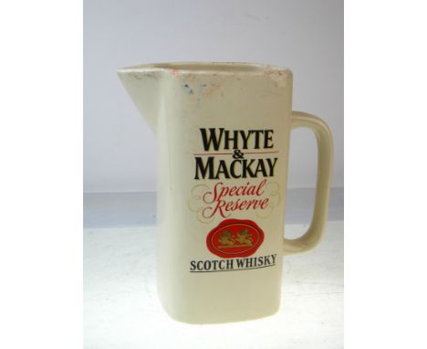 Old Vintage Antique - Whyte Mackay Scotch Whisky Pub Jug