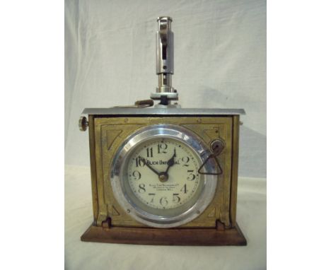 Brass and steel Blinck - Universal Time Recorder