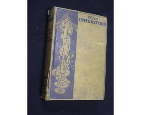 The Inheritors by Joseph Conrad and Ford M Hueffer, first edition. UK P&amp;P Group 1 (£16+VAT for the first lot and £2+VAT f
