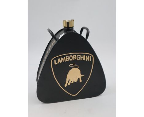 Black Lamborghini petrol can. UK P&amp;P Group 3 (£30+VAT for the first lot and £8+VAT for subsequent lots) 