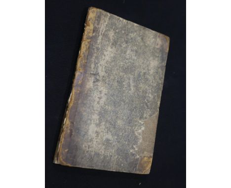 Narrative of the Sanguinary Stories of events between allied armies and the French with fold out maps, pub. 1814, fourth edit