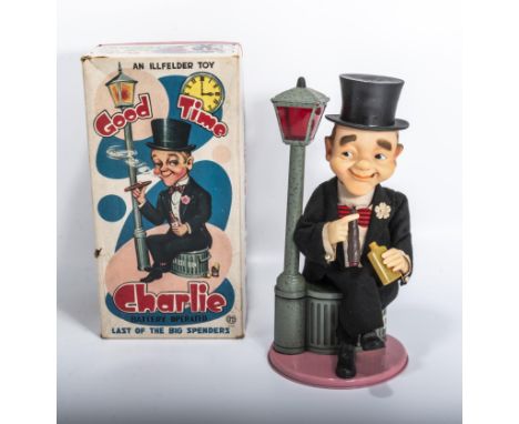 Vintage 1950'sIllfelder Good Time Charlie, battery operated novelty toy