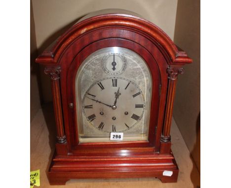 A 20th Century mantel clock, 42cm high 