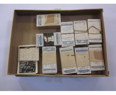 WILLS CIGARETTE CARDS complete sets including Cricketers, 1928 and 2nd Series (50/50), Allied Army Leaders, (50/50) Garden Fl