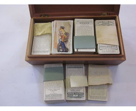 WILL SETS to include Railway Engines, Speed, Gems of Belgian Architecture, Association Footballers, Safety First, Cinema Star