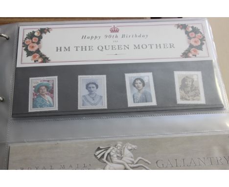STAMPS One album of First Day Cover Presentation Packs 