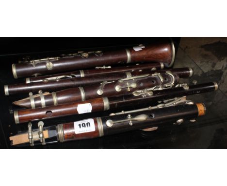 A 20th Century Regent clarinet and another