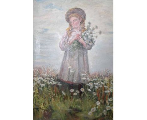 GROUP OF THREE ORIGINAL OIL PAINTINGS BY JAMES ANDERSON
all oil on canvas, comprising two still lifes of roses and a portrait