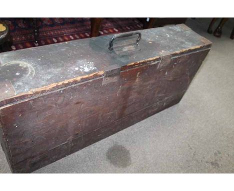 COLLECTION OF VINTAGE TOOLS
including screwdrivers, planes etc, all contained within a vintage wooden box 