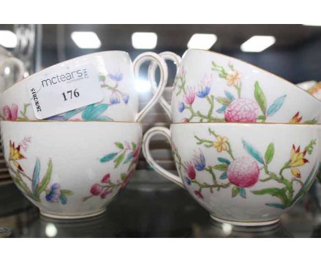 ROYAL DOULTON FLORAL PART TEA SERVICE