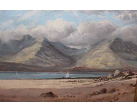 * JACK R. MOULD (BRITISH 1925 - 1998)
ISLE OF SKYE
oil on canvas, signed
30cm x 41cm
