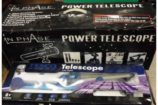 tesco telescope
