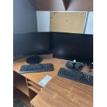 moniteur+clavier (4pcs)