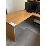 bureau en U 60x30+60x20+39x20