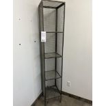 meuble grillage 15x13x80