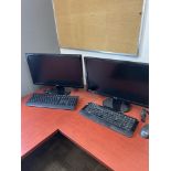 moniteur+clavier (x4pcs)