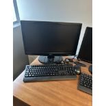 moniteur+clavier (x4pcs)