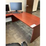 bureau en U 72x30+41x23+72x23