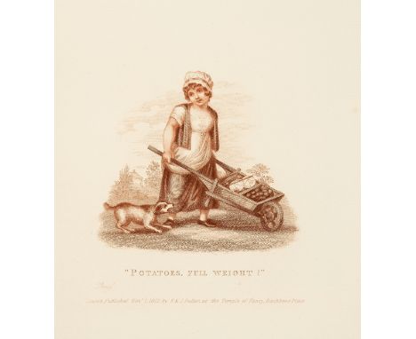 Tuer (Andrew W.) London Cries with six charming Children, one of 250 signed proof large paper copies, leaves printed recto on