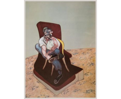 Derrière le Miroir. Francis Bacon, No.162, folding colour plate of triptych, 3 full-page colour lithographs, colour illustrat