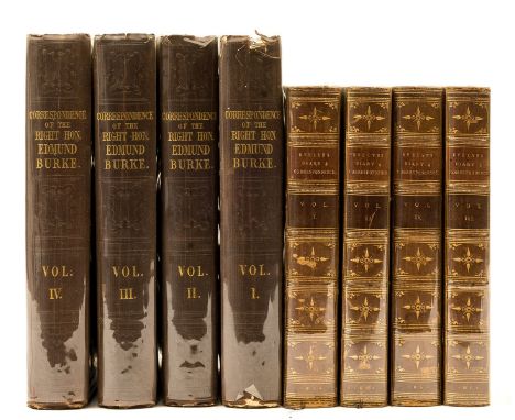 NO RESERVE Evelyn (John) Diary and Correspondence of John Evelyn, F. R. S., 4 vol., new and enlarged edition, frontispieces a