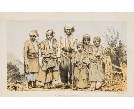 Voyages.- Kavanagh (Arthur) The Cruise of the R. Y. S. Eva, frontispiece, 16 tinted lithographs, faint water-staining, one or