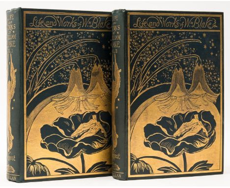 Gilchrist (Alexander) Life of William Blake. With Selections from his Poems and other Writings, 2 vol. second edition, portra