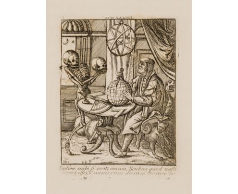 Holbein (Hans) The Dances of Death, through the Various Stages of Human Life..., additional etched title, etched frontispiece